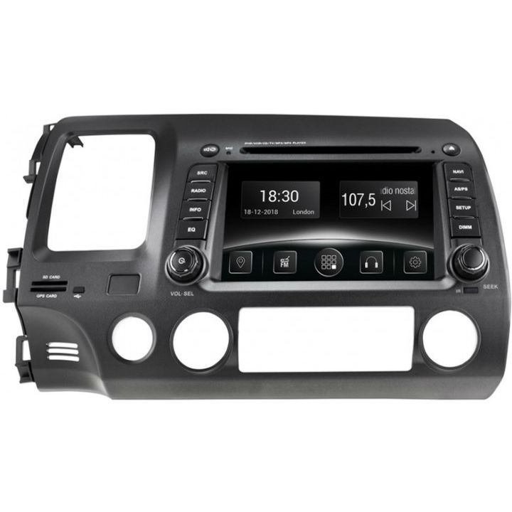 

Авторесивер GAZER CM6007-FA для Honda Civic (FA) 2006-2011, CM6007-FA