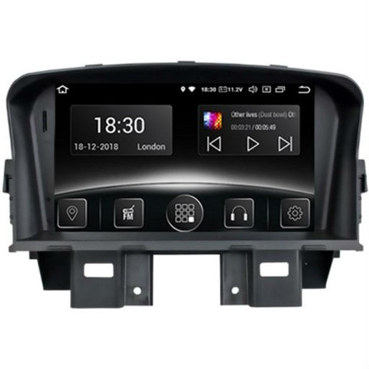 

Авторесивер GAZER CM6007-J300 для Chevrolet Cruze (J300), Lacetti, 2008-2012, CM6007-J300