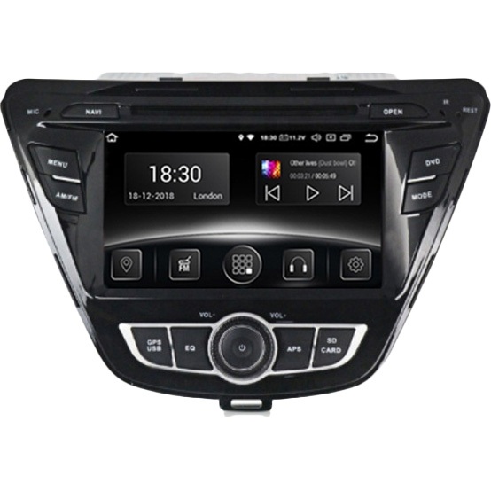 

Автомагнитола GAZER CM6007-MD для Hyundai Elantra (MD) 2011-2016, CM6007-MD