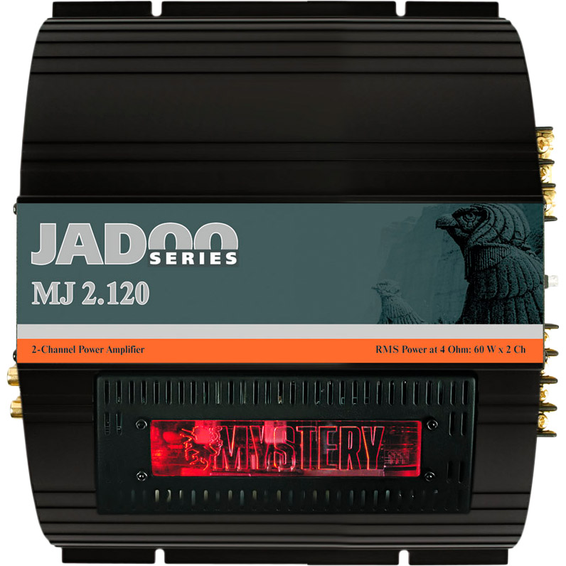 

Автоусилитель MYSTERY MJ2.120, Підсилювач звукових частот електричний,