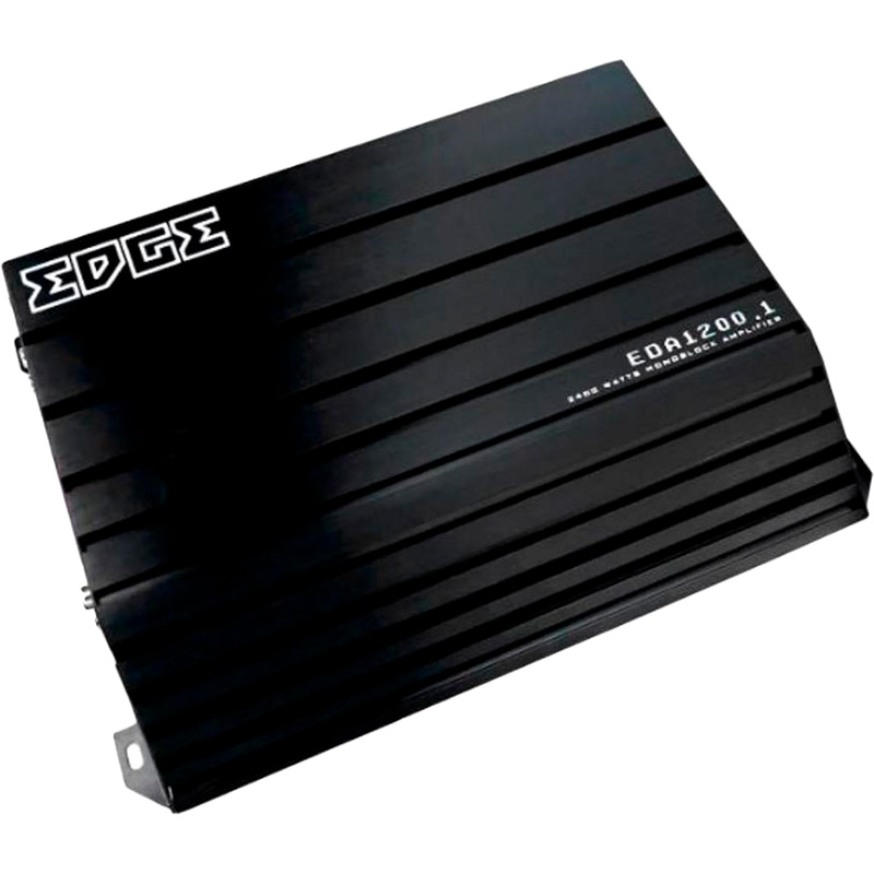 

Автоусилитель EDGE EDA1200.1-E8, Підсилювач звукових частот електричний,
