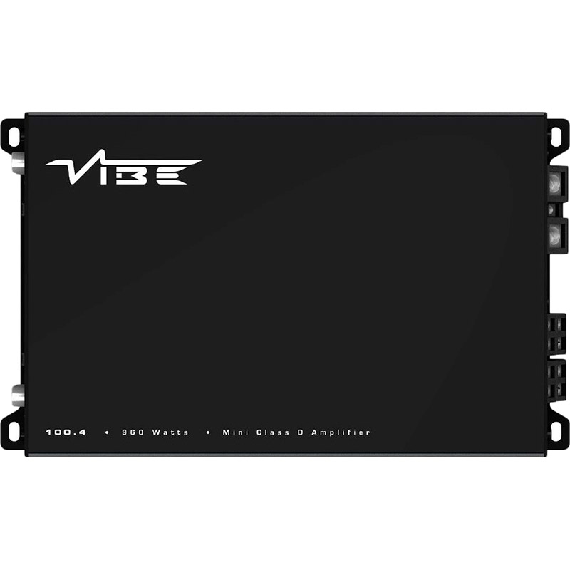 Автоусилитель VIBE POWERBOX100.4M-V0 Класс усилителя D