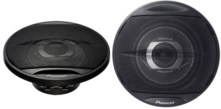 АвтоАкустика/коаксіальна/10см PIONEER TS-G1012l (пара) Тип акустики коаксіальна 8-10 см