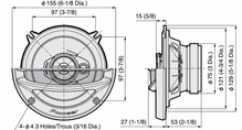 АвтоАкустика/13см PIONEER TS-A1313l