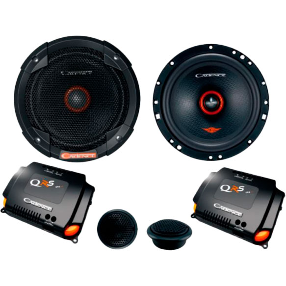 

Автомобильная акустика CADENCE QRS 6K2, Автомобільна акустична система (твітер в корпусі,