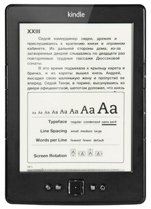 Электронная книга AMAZON Kindle 5 with Special Offers Black