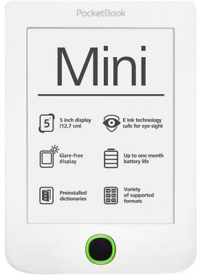 Электронная книга POCKETBOOK Mini White (PB515-D-WW)