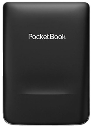 Электронная книга POCKETBOOK Touch 624 Grey (PB624-Y-WW) Сенсорный экран False