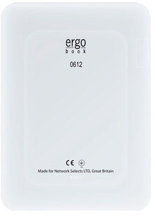 Електронна книга ERGO BOOK 0612 White + microSDHC 8Gb