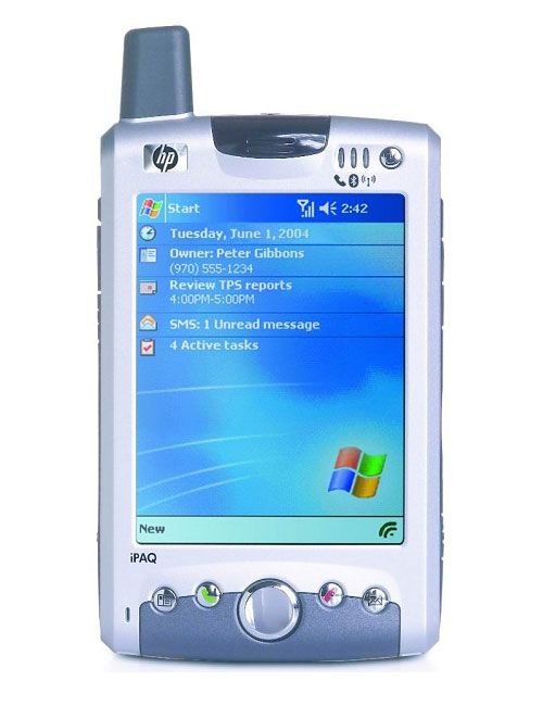 Кишеньковий ПК HP iPAQ H6340