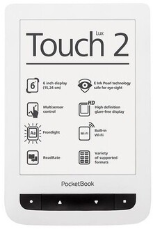 Електронна книга POCKETBOOK 626 Basic Touch 2 White (PB626-D-CIS)