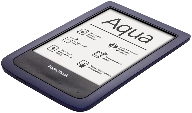 Электронная книга POCKETBOOK 640 Aqua Black/Blue (PB640-B-CIS) Частота 1000