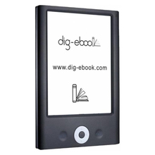 Електронна книга Dig-Ebook EB62 Black