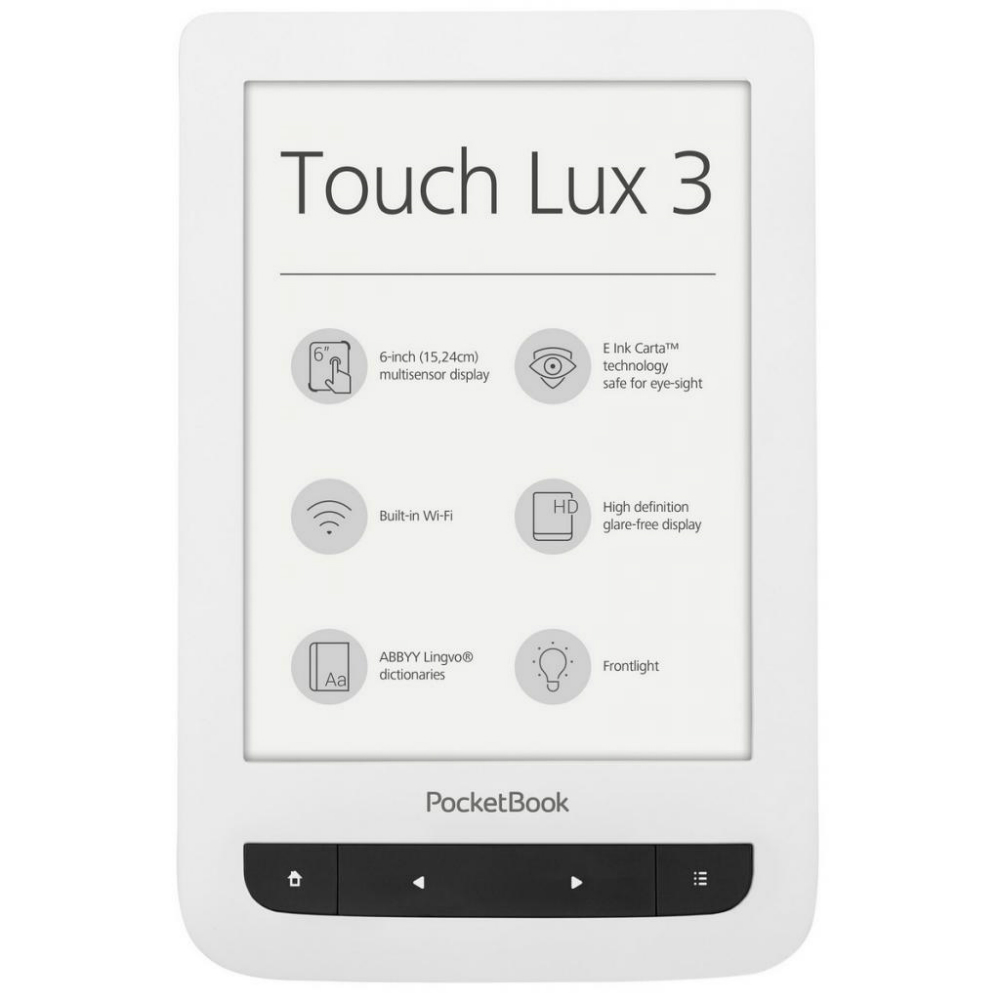 Электронная книга POCKETBOOK Touch (PB626(2)-D-CIS)