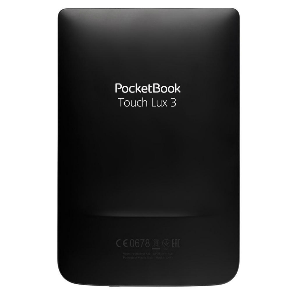 Электронная книга POCKETBOOK Touch (PB626(2)-D-CIS) Сенсорный экран False