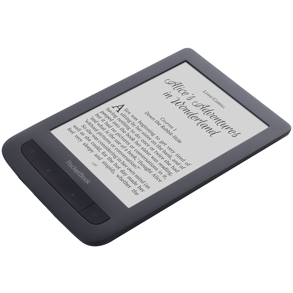 Електронна книга POCKETBOOK 625 Basic Touch 2 Black Сенсорний екран True