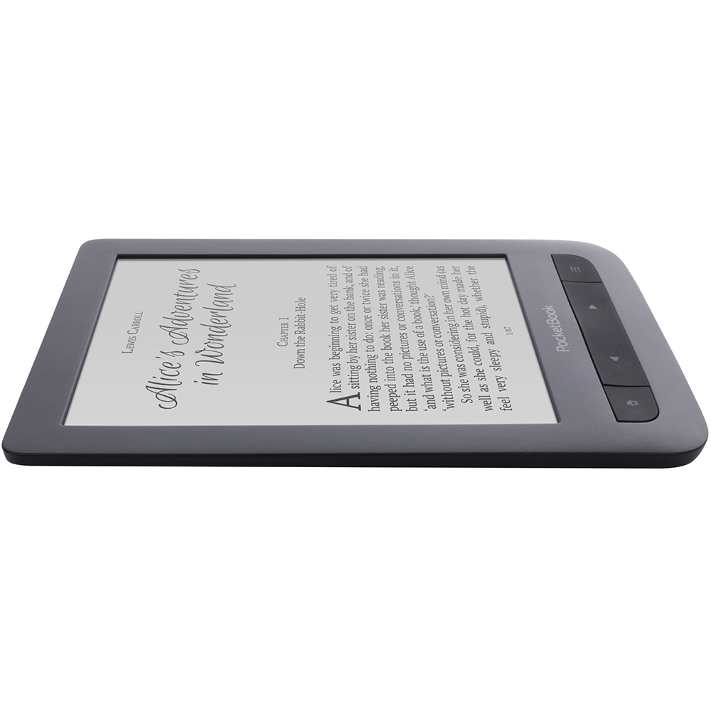 Електронна книга POCKETBOOK 625 Basic Touch 2 Black Роздільна здатність 800 × 600