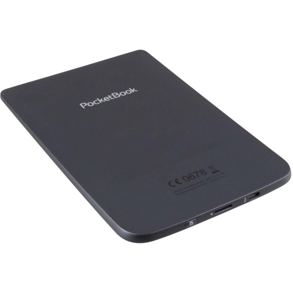 Електронна книга POCKETBOOK 614(2) Basic 3, Black (PB614-2-E-CIS) Bluetooth False