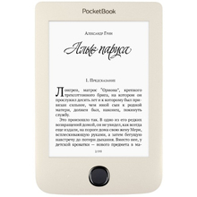 Електронна книга POCKETBOOK 615(2) Basic Plus, Biege (PB615-2-F-CIS)