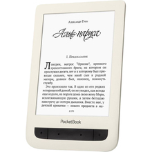 Електронна книга POCKETBOOK 625 Basic Touch 2, Biege (PB625-F-CIS)