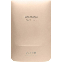 Электронная книга POCKETBOOK 626(2) Touch Lux 3, Gold (PB626(2)-G-CIS)