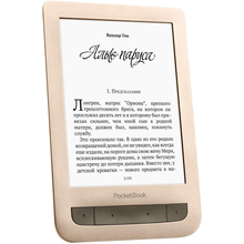 Электронная книга POCKETBOOK 626(2) Touch Lux 3, Gold (PB626(2)-G-CIS)