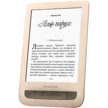 Электронная книга POCKETBOOK 626(2) Touch Lux 3, Gold (PB626(2)-G-CIS)