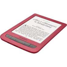 Електронна книга POCKETBOOK 626(2) Touch Lux 3, Red (PB626(2)-R-CIS)