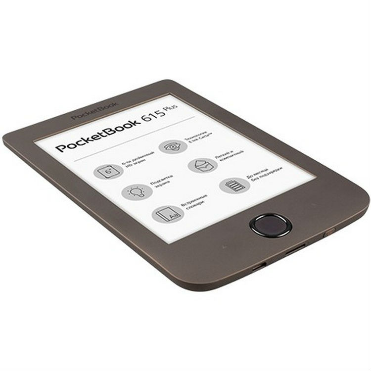 Электронная книга POCKETBOOK 615(2) Basic Plus (PB615-2-X-CIS) Частота 1000