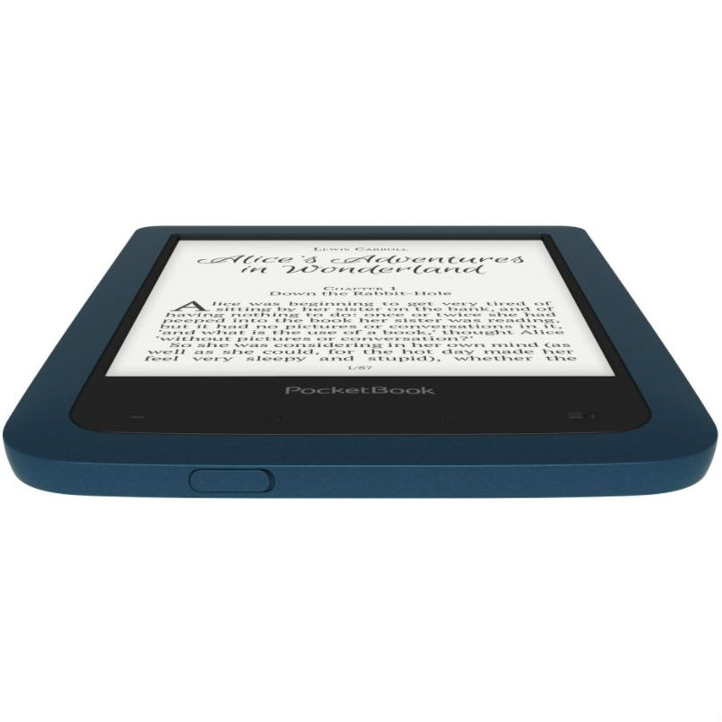 Електронна книга POCKETBOOK 641 Aqua 2 Azure (PB641-A-CIS) Bluetooth False