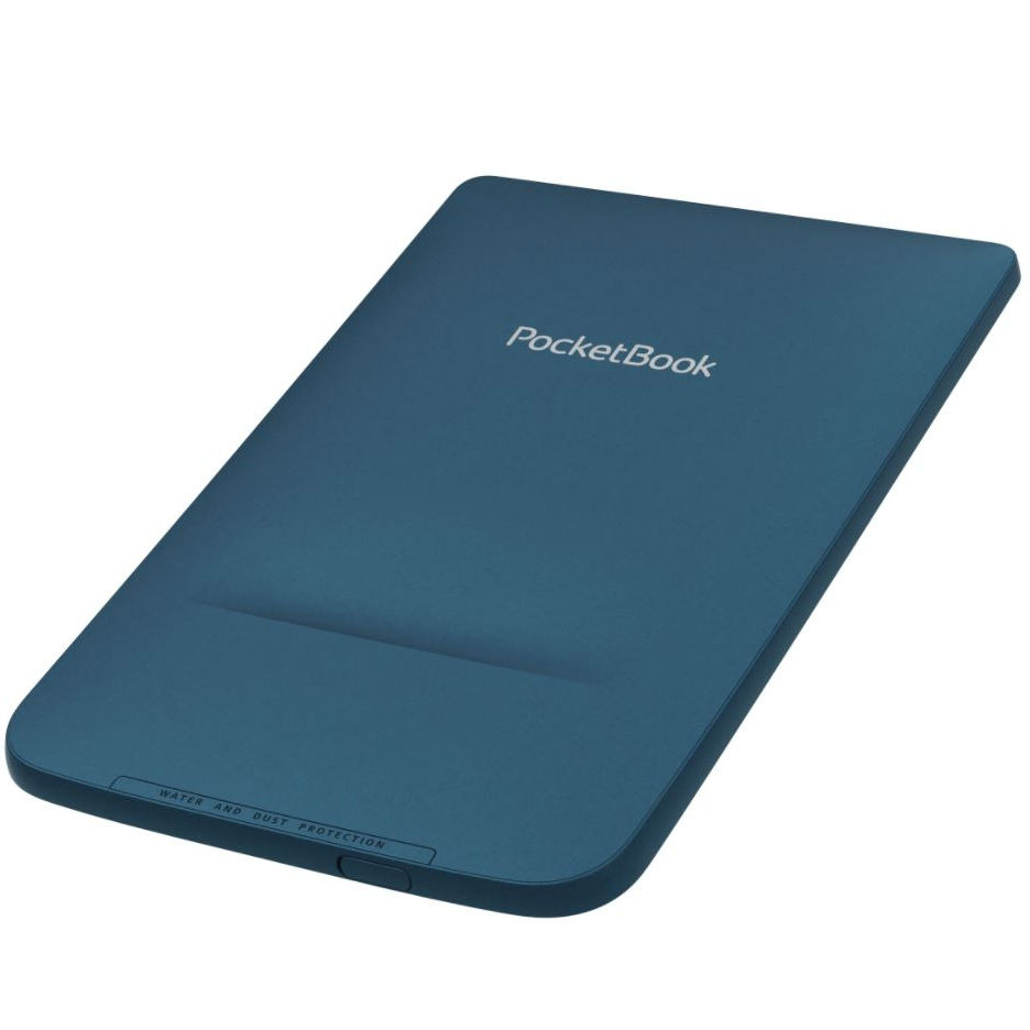 Фото Електронна книга POCKETBOOK 641 Aqua 2 Azure (PB641-A-CIS)