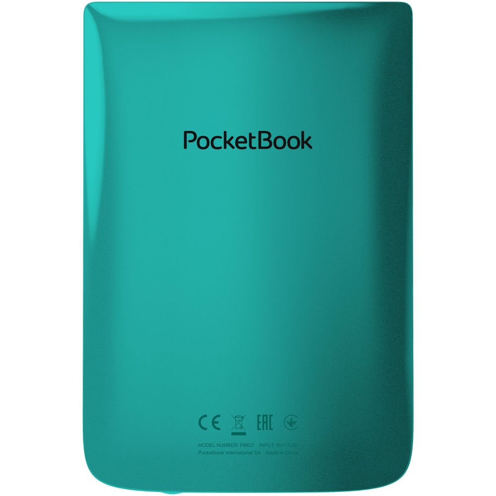 Электронная книга POCKETBOOK 627 Emerald (PB627-C-CIS) Bluetooth False