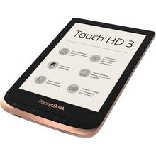 Электронная книга POCKETBOOK 632 Touch HD3 Copper (PB632-K-CIS)