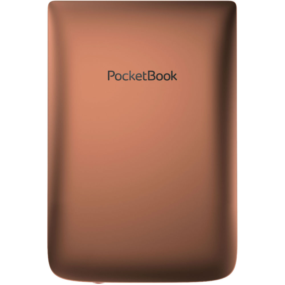 Электронная книга POCKETBOOK 632 Touch HD3 Copper (PB632-K-CIS) Разрешение 1072 × 1448