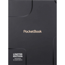 Електронна книга POCKETBOOK 627 Touch Lux 4 Gift Matte Edition Gold (PB627-G-GE-CIS)