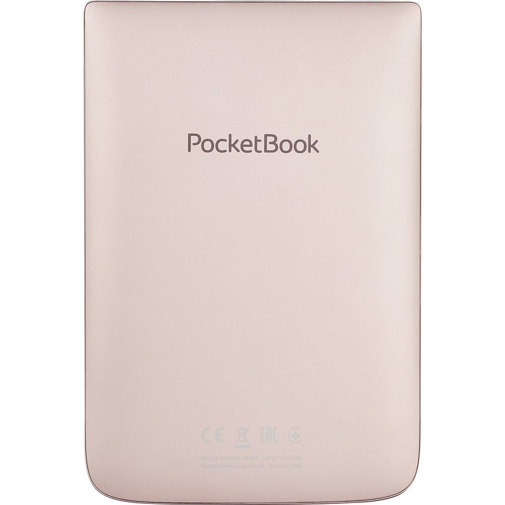 Електронна книга POCKETBOOK 627 Touch Lux 4 Gift Matte Edition Gold (PB627-G-GE-CIS) Роздільна здатність 1024 х 758