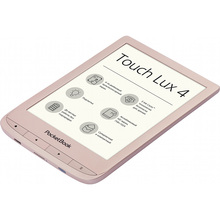 Електронна книга POCKETBOOK 627 Touch Lux 4 Gift Matte Edition Gold (PB627-G-GE-CIS)