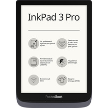 Электронная книга POCKETBOOK 740 InkPad 3 Pro Metallic Grey (PB740-2-J-CIS)