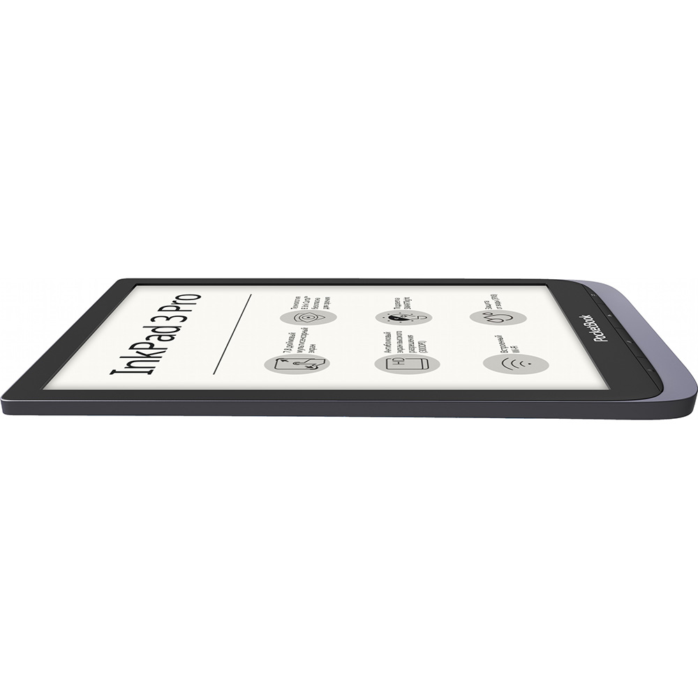 Електронна книга POCKETBOOK 740 InkPad 3 Pro Metallic Grey (PB740-2-J-CIS) Роздільна здатність 1404 x 1872