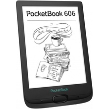 Електронна книга POCKETBOOK 606 (PB606-E-CIS) Black