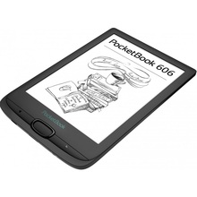 Електронна книга POCKETBOOK 606 (PB606-E-CIS) Black