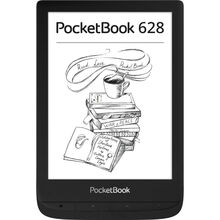 Електронна книга POCKETBOOK 628 Touch Lux 5 Black (PB628-P-CIS)