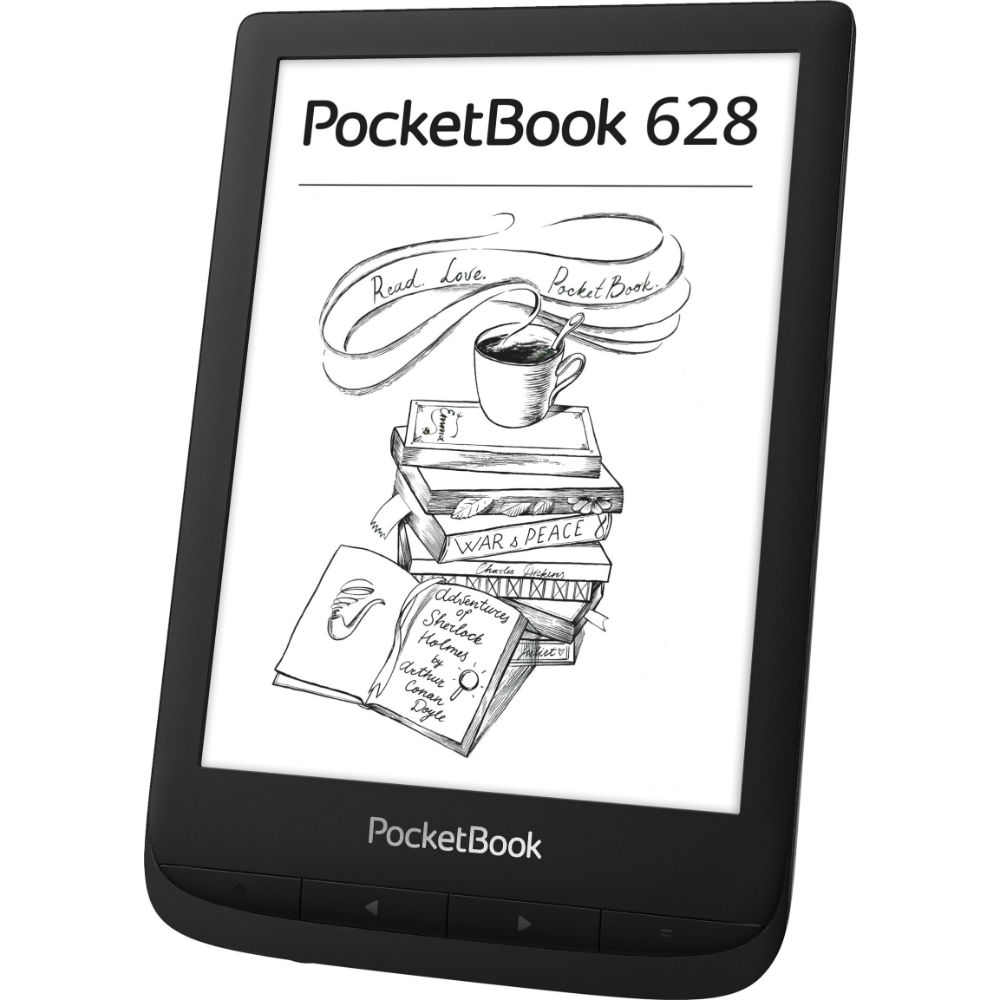Электронная книга POCKETBOOK 628 Touch Lux 5 Black (PB628-P-CIS) Разрешение 1024 х 758