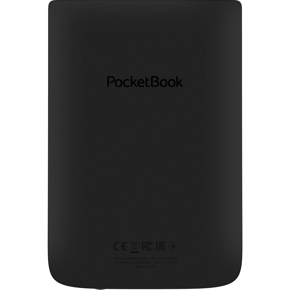 Электронная книга POCKETBOOK 628 Touch Lux 5 Black (PB628-P-CIS) Wi-Fi True