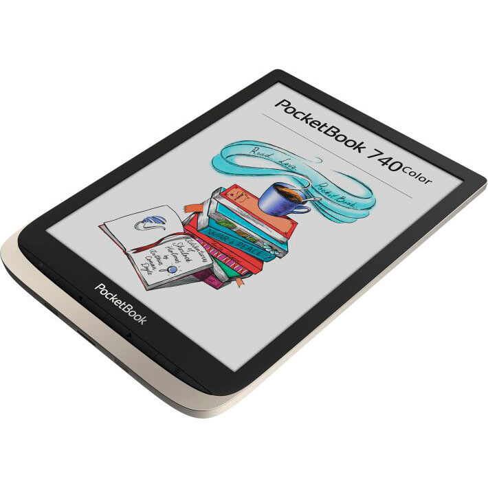 Електронна книга POCKETBOOK 740 Color Moon silver (PB741-N-CIS) Wi-Fi True