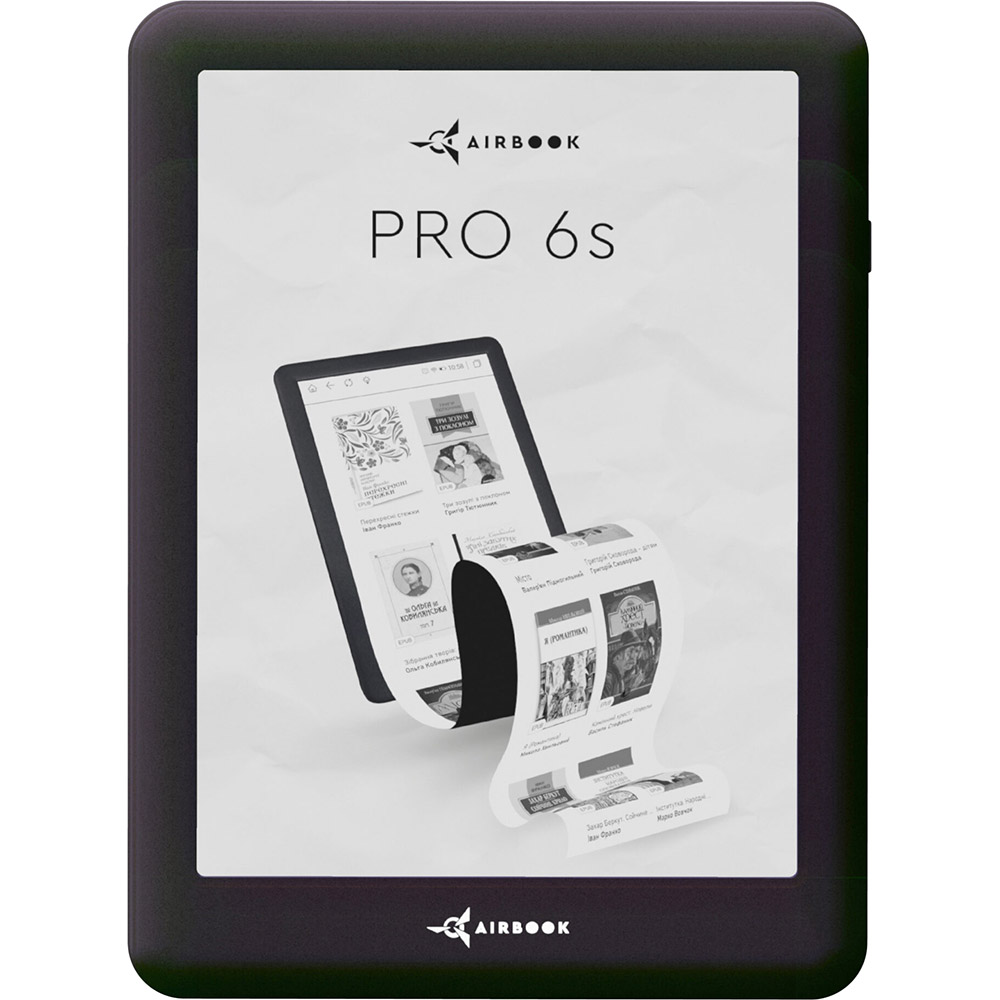 

Электронная книга AIRBOOK Airbook Pro 6S (744766593135), Pro 6S