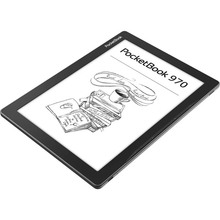 Електронна книга POCKETBOOK 970 Mist Grey (PB970-M-CIS)