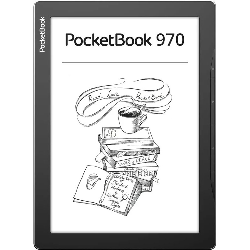 

Электронная книга POCKETBOOK 970 Mist Grey (PB970-M-CIS), 970 Grey (PB970-M-CIS)