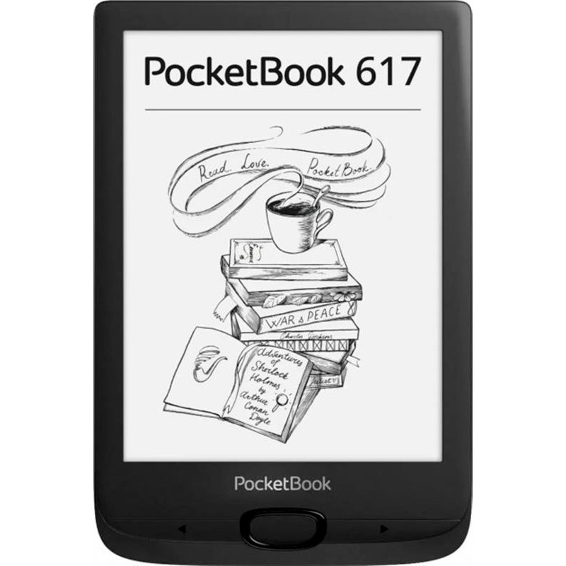 

Электронная книга POCKETBOOK 617 Black (PB617-P-CIS), 617 Black (PB617-P-CIS)