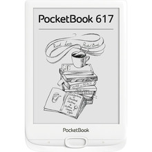 Электронная книга POCKETBOOK 617 White (PB617-D-CIS)
